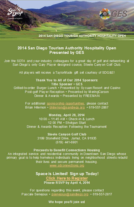 2014 San Diego Golf Tournament