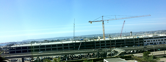 Rental car center in San Diego