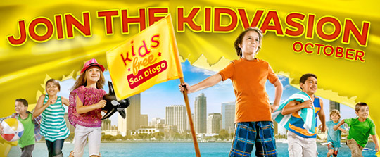 Kids Free in San Diego 2015