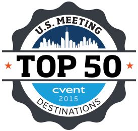 Cvent Top US Meeting Destinations