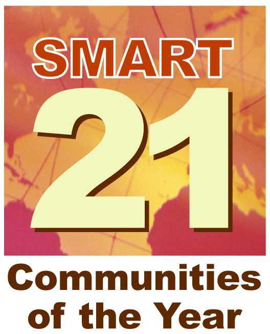 Smart21 Communities of the Year