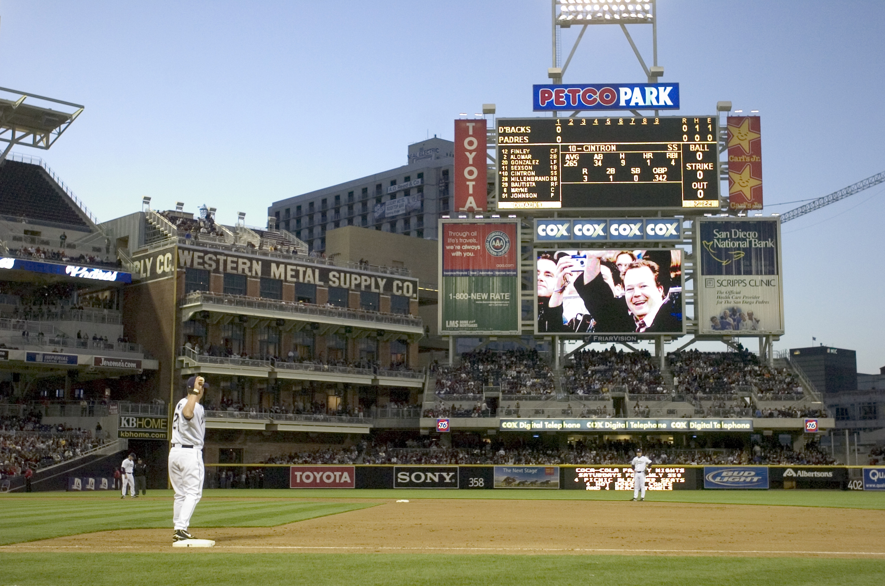 Ballpark Quirks: San Diego's Petco Park and its historic Western Metal  Supply Co. building - Sports Illustrated