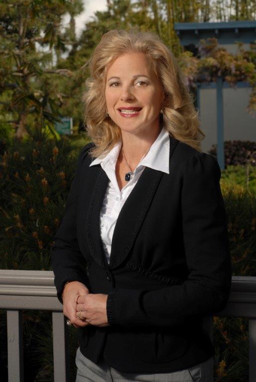 SeaWorld San Diego Park President, Marilyn Hannes