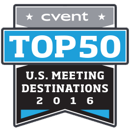 Cvent 2016 Top Meeting Destinations List