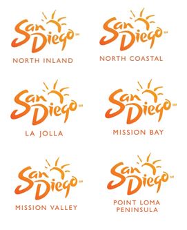 2016 San Diego Sub-Region Logos