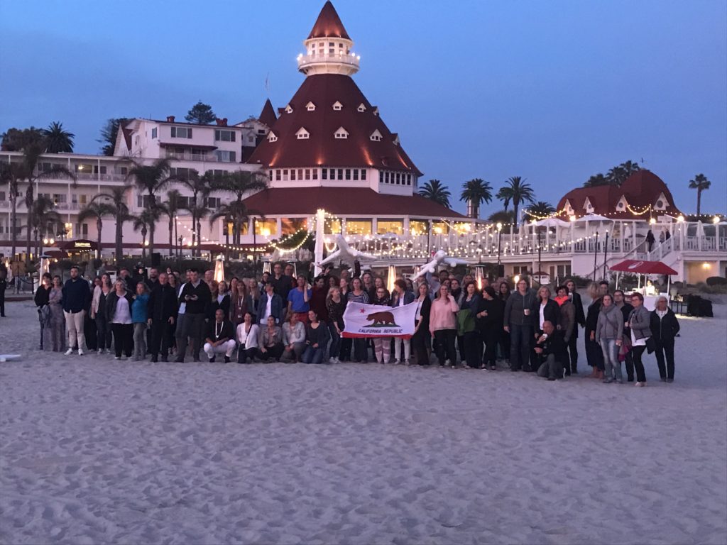 2017 FTI Mega FAM Closing Night at Hotel Del Coronado