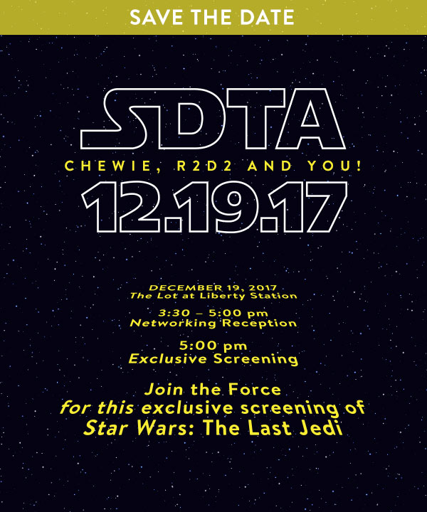 Star Wars: The Last Jedi San Diego Exclusive Screening for Members of SDTA