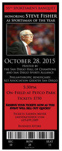 Sportsmen's Banquet 2015 San Diego