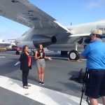 Univision Kids Free On USS Midway