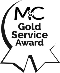 Gold Service Award 2016