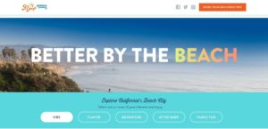Expedia Better By The Beach Microsite