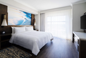 Marriott Del Mar Bedroom Suite