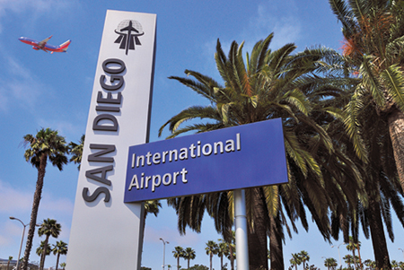 SAN International Airport