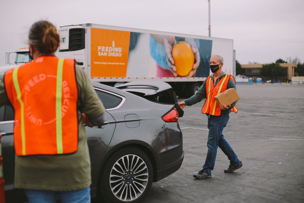 Feeding San Diego Food Distribution