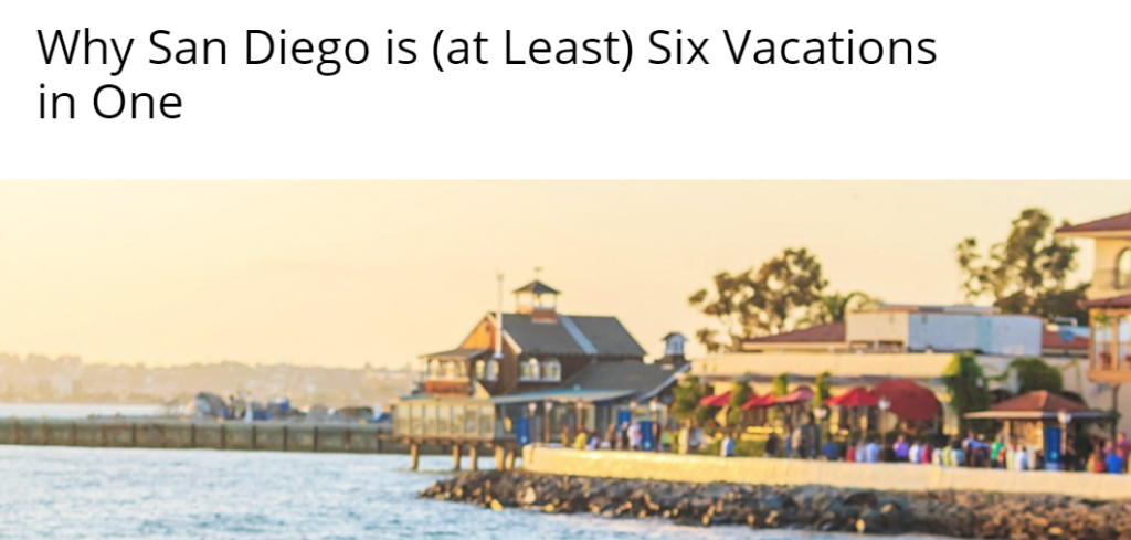 TravelZoo Headline
