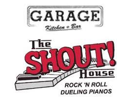 GARAGE Kitchen & The Shout! House logo
