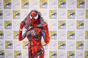 SDCC Cosplayer