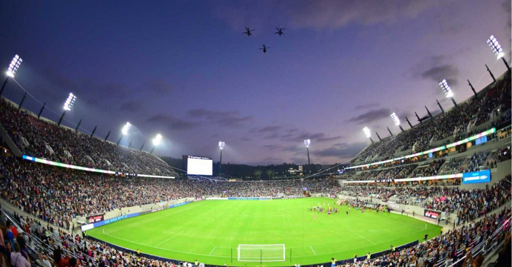 Wave Game at Snapdragon Stadium - One San Diego Sports Venues