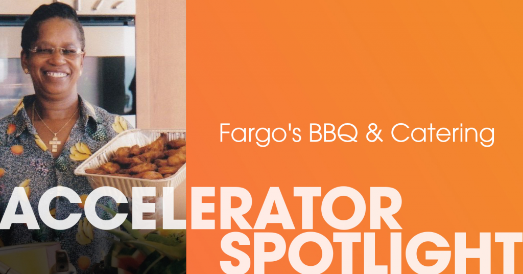 Fargo's BBQ & Catering owner, Jacinth Williams