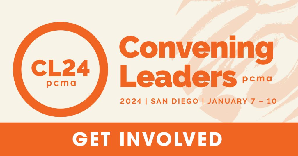 Get involved in PCMA Convening Leaders 2024 in San Diego